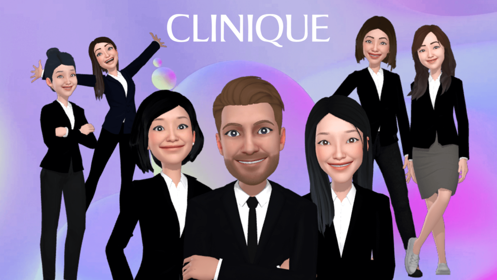 Clinique — Metaverse Avatar