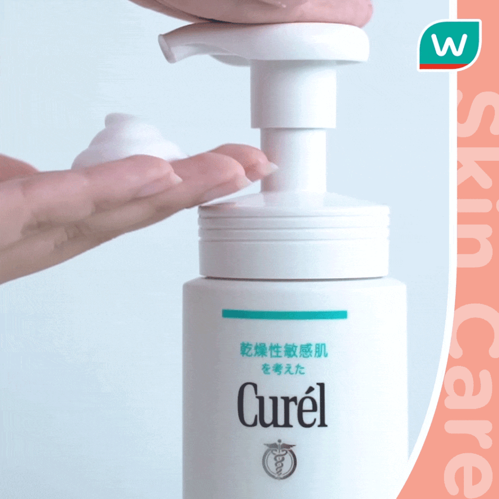 Curel × Watsons — TV Display