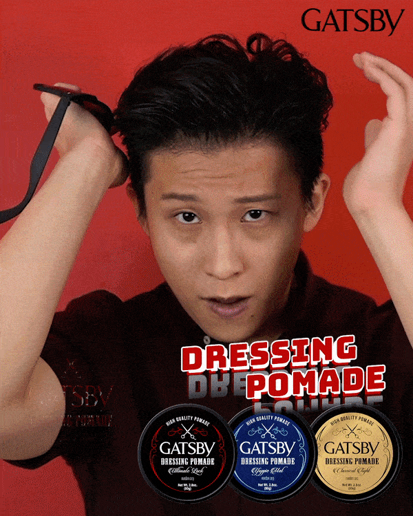 Gatsby — Pomade Campaign