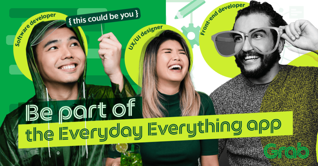 Grab — Recruitment Posters