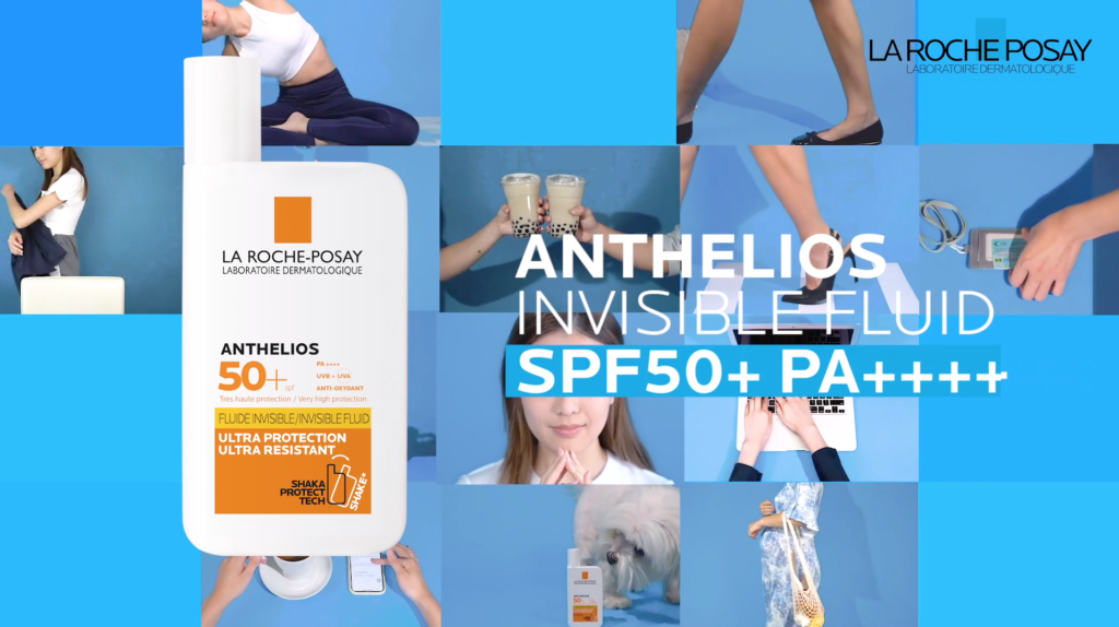 La Roche Posay — Anthelios Campaign