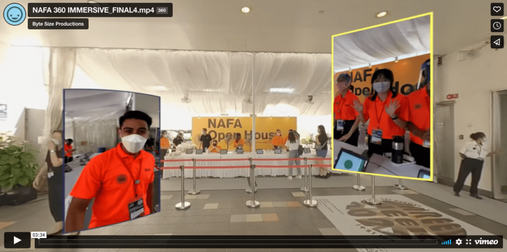 NAFA — 360 Orientation Video